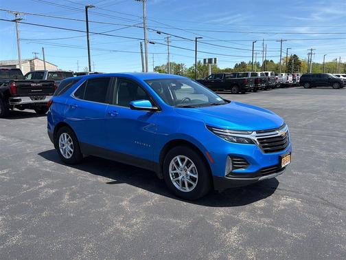 Riptide Blue Metallic 2024 Chevrolet Equinox 1LT