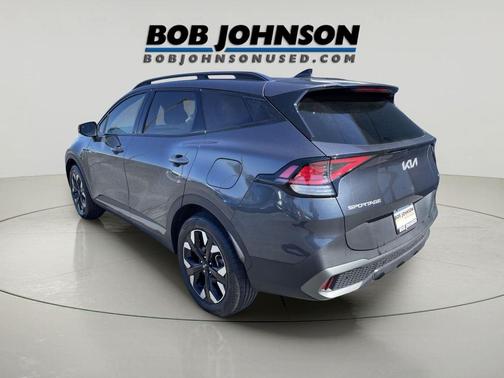 Gravity Gray 2023 Kia Sportage X-Line