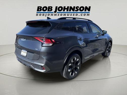 Gravity Gray 2023 Kia Sportage X-Line