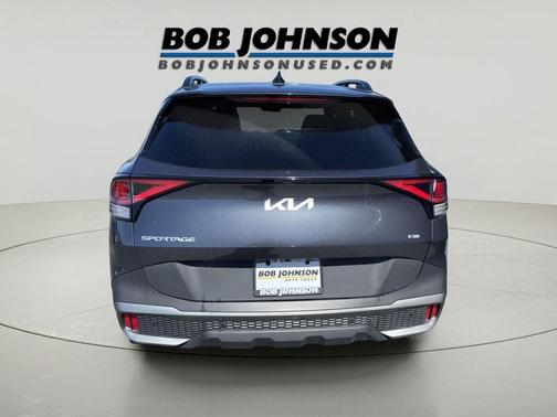 Gravity Gray 2023 Kia Sportage X-Line