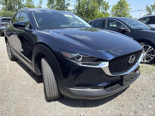 Deep Crystal Blue Mica 2023 Mazda CX-30 2.5 S Premium Package
