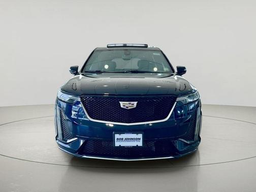 Dark Moon Blue Metallic 2021 Cadillac XT6 Sport AWD