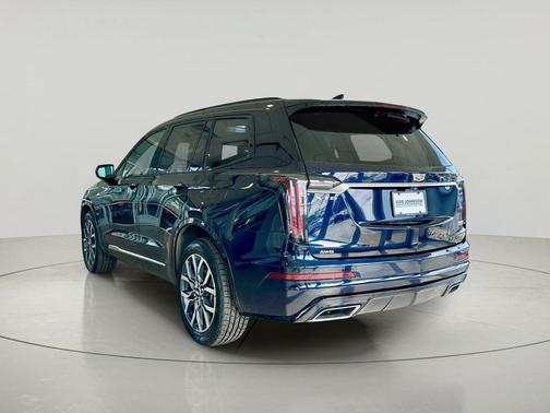 Dark Moon Blue Metallic 2021 Cadillac XT6 Sport AWD
