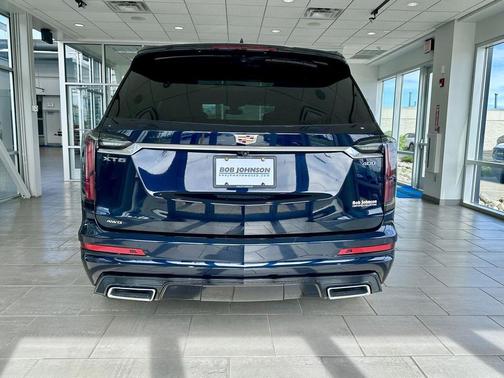 Dark Moon Blue Metallic 2021 Cadillac XT6 Sport AWD