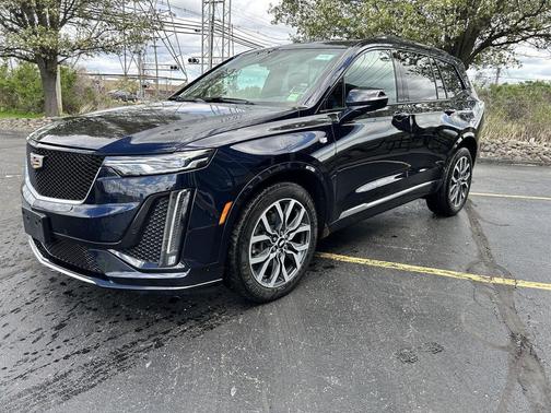 Dark Moon Blue Metallic 2021 Cadillac XT6 Sport AWD
