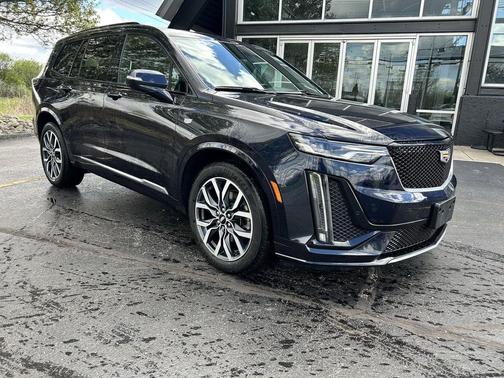 Dark Moon Blue Metallic 2021 Cadillac XT6 Sport AWD