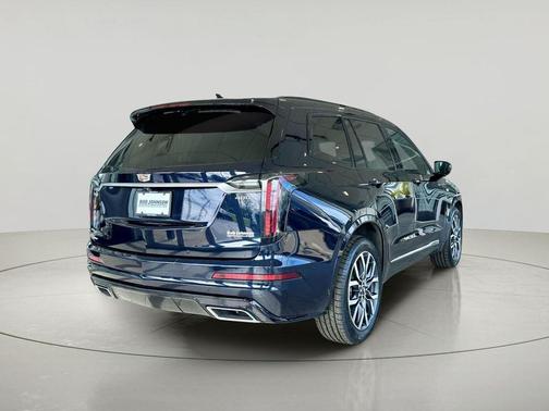 Dark Moon Blue Metallic 2021 Cadillac XT6 Sport AWD
