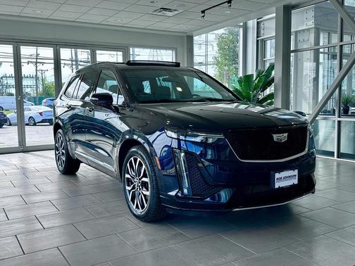 Dark Moon Blue Metallic 2021 Cadillac XT6 Sport AWD