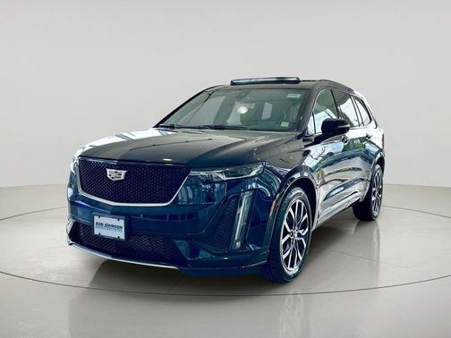 Dark Moon Blue Metallic 2021 Cadillac XT6 Sport AWD
