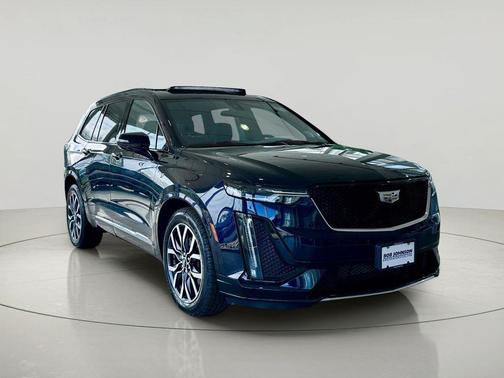 Dark Moon Blue Metallic 2021 Cadillac XT6 Sport AWD