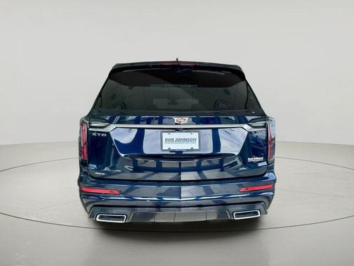 Dark Moon Blue Metallic 2021 Cadillac XT6 Sport AWD