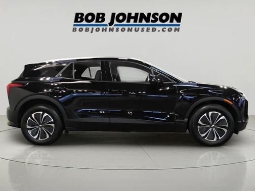 Black 2024 Chevrolet Blazer EV eAWD LT
