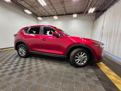 Soul Red Crystal Metallic 2023 Mazda CX-5 2.5 S Select Package