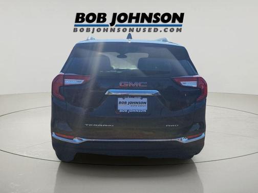 Ebony Twilight Metallic 2022 GMC Terrain SLT