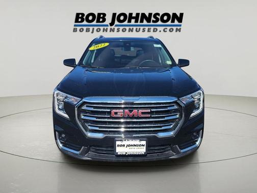Ebony Twilight Metallic 2022 GMC Terrain SLT
