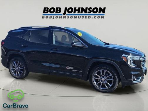 Ebony Twilight Metallic 2022 GMC Terrain SLT