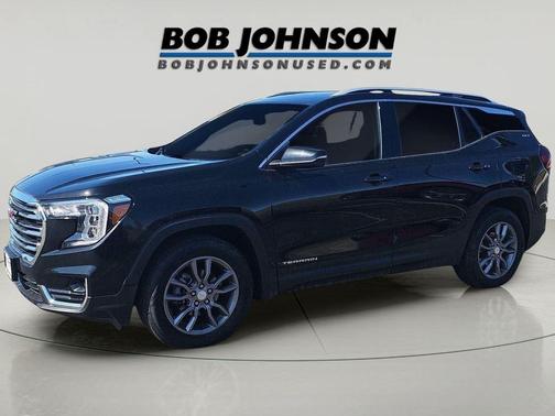 Ebony Twilight Metallic 2022 GMC Terrain SLT