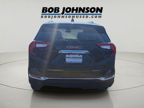 Ebony Twilight Metallic 2022 GMC Terrain SLT