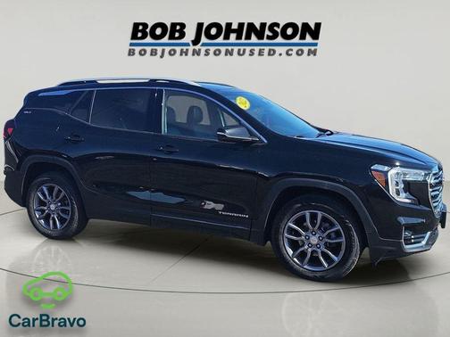 Ebony Twilight Metallic 2022 GMC Terrain SLT