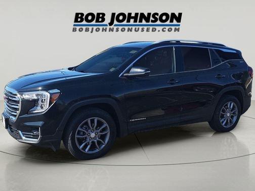 Ebony Twilight Metallic 2022 GMC Terrain SLT