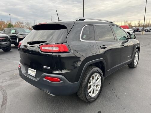 2016 Jeep Cherokee Latitude