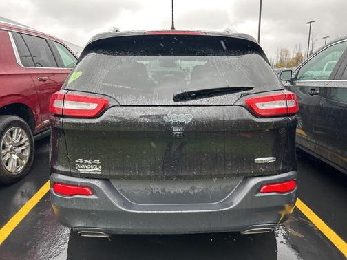 2016 Jeep Cherokee Latitude