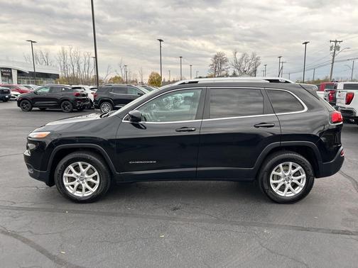 2016 Jeep Cherokee Latitude
