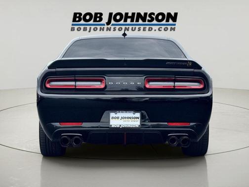 Pitch Black Clearcoat 2022 Dodge Challenger R/T Scat Pack