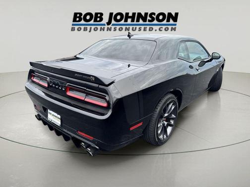 Pitch Black Clearcoat 2022 Dodge Challenger R/T Scat Pack