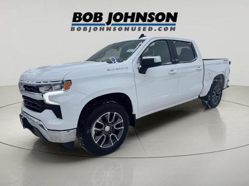 Summit White 2024 Chevrolet Silverado 1500 LT