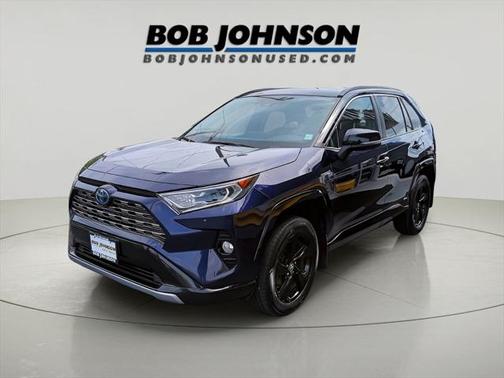2020 Toyota RAV4 Hybrid SE