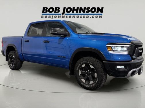 Hydro Blue Pearl 2023 RAM 1500 Rebel