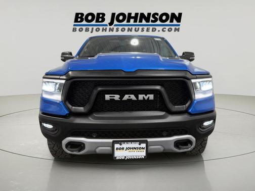 Hydro Blue Pearl 2023 RAM 1500 Rebel