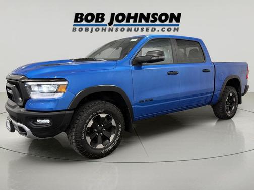 Hydro Blue Pearl 2023 RAM 1500 Rebel