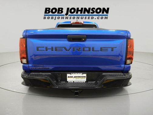Glacier Blue Metallic 2024 Chevrolet Colorado Trail Boss