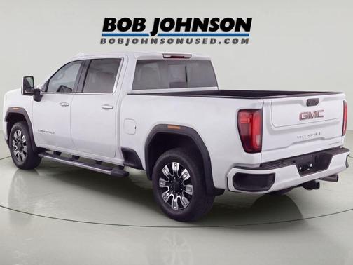 White Frost Tricoat 2024 GMC Sierra 3500 Denali