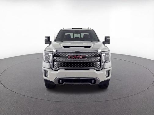 White Frost Tricoat 2024 GMC Sierra 3500 Denali