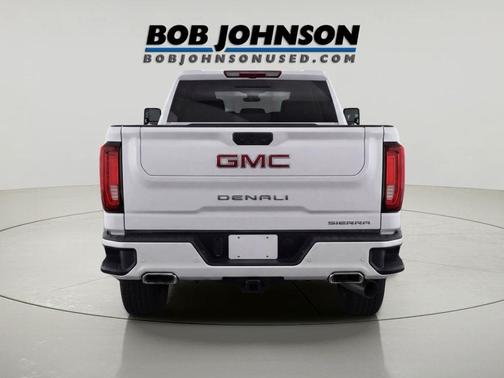 White Frost Tricoat 2024 GMC Sierra 3500 Denali