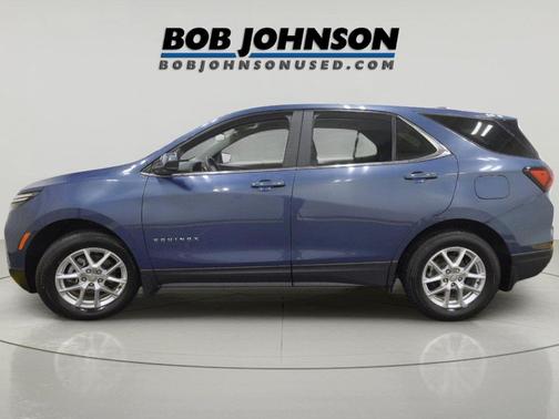 Lakeshore Blue Metallic 2024 Chevrolet Equinox 1LT