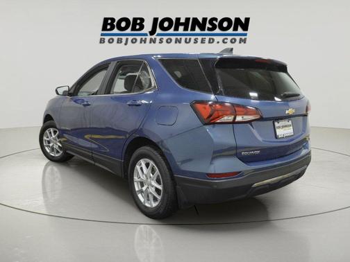 Lakeshore Blue Metallic 2024 Chevrolet Equinox 1LT