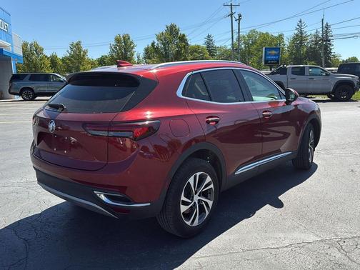 Cinnabar Metallic 2021 Buick Envision AWD Essence