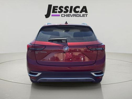 Cinnabar Metallic 2021 Buick Envision AWD Essence