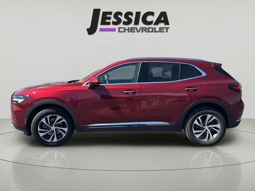 Cinnabar Metallic 2021 Buick Envision AWD Essence