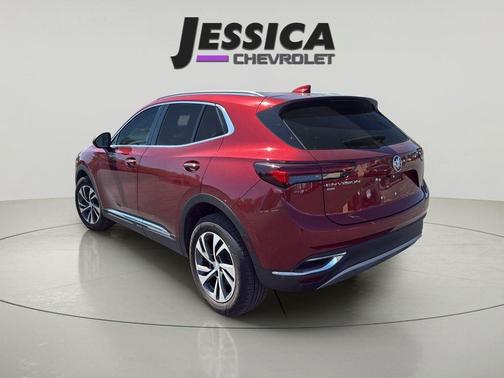 Cinnabar Metallic 2021 Buick Envision AWD Essence