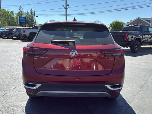 Cinnabar Metallic 2021 Buick Envision AWD Essence