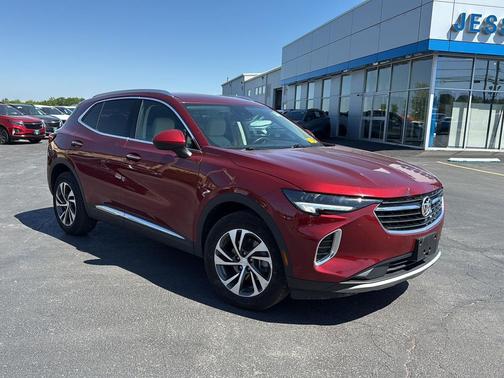 Cinnabar Metallic 2021 Buick Envision AWD Essence