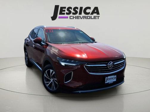 Cinnabar Metallic 2021 Buick Envision AWD Essence