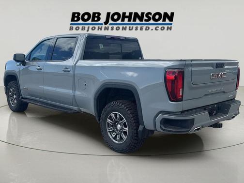 Thunderstorm Grey 2025 GMC Sierra 1500 AT4