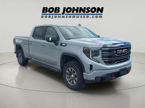 Thunderstorm Grey 2025 GMC Sierra 1500 AT4