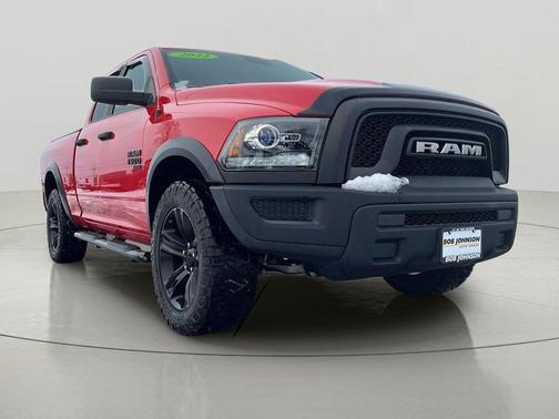 2022 RAM 1500 Classic Warlock Quad Cab 4x4 6'4' Box